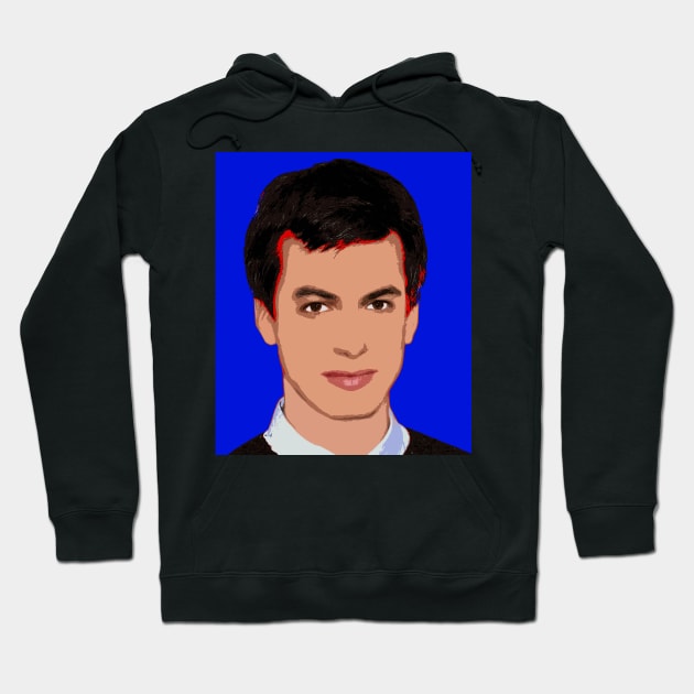 nathan fielder Hoodie by oryan80